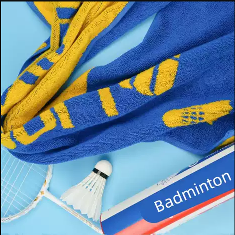 Ling-Mei Pure Cotton Sports Towel