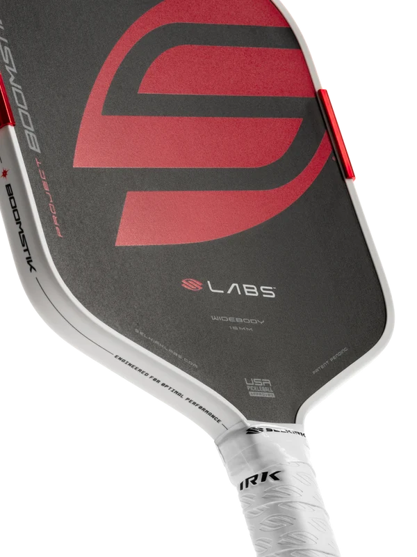 Selkirk LABS Project Boomstik 16mm Widebody Pickleball Paddle - Black Selkirk