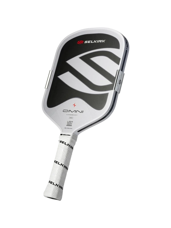 Selkirk OMNI Widebody Pickleball Paddle - Chalk White Selkirk