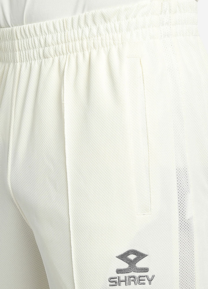 Shrey Match Off Whites Junior/Youth Cricket Trouser