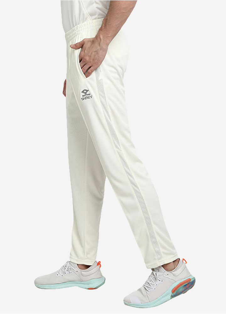 Shrey Match Off Whites Junior/Youth Cricket Trouser