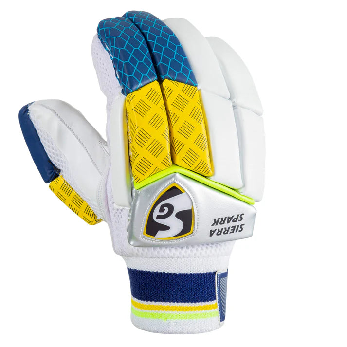 SG Sierra Spark Junior / Youth Cricket Batting Gloves