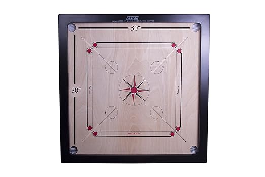 Siscaa Galaxy Super Indian Ply Carrom Board