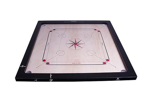 Siscaa Galaxy Super Indian Ply Carrom Board