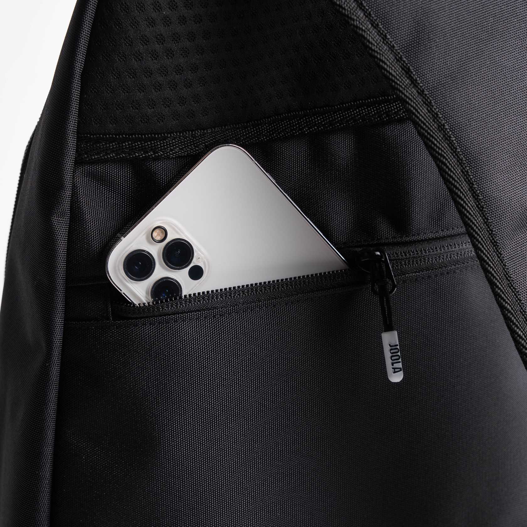 JOOLA Everyday Sling Bag black side profile