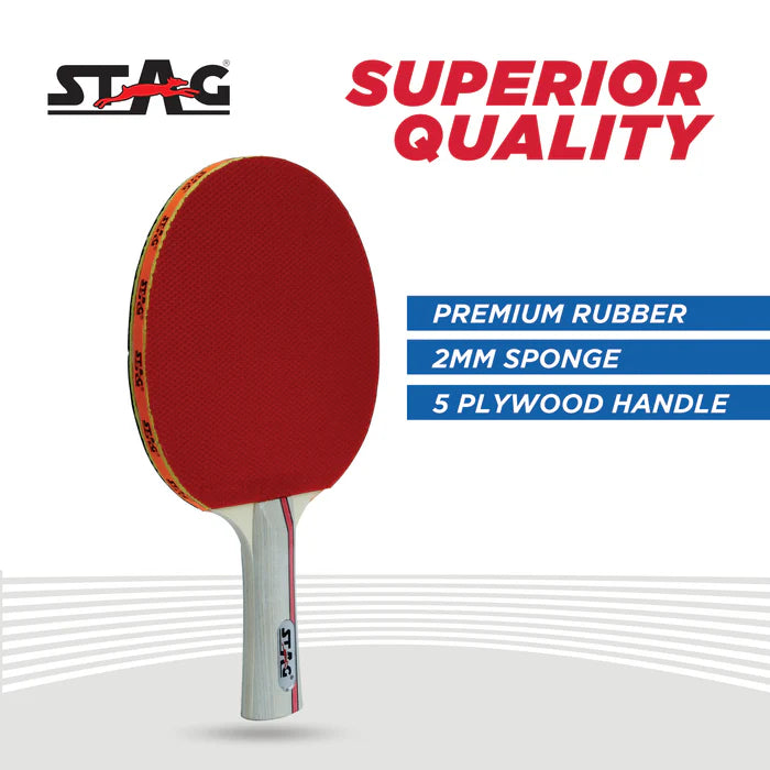 Stag Iconic Official Table Tennis Rackets