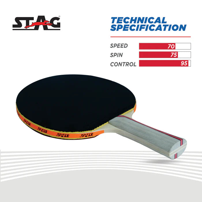 Stag Iconic Official Table Tennis Rackets