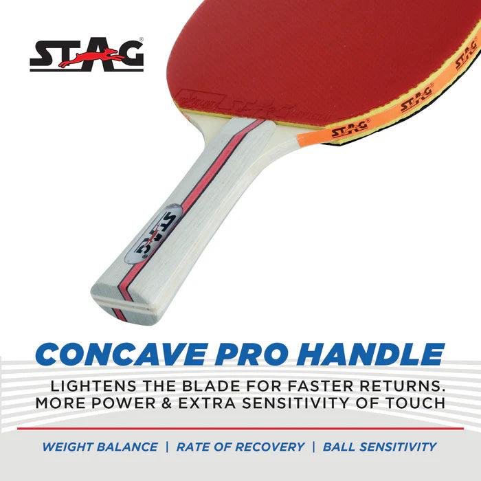 Stag Iconic Official Table Tennis Rackets