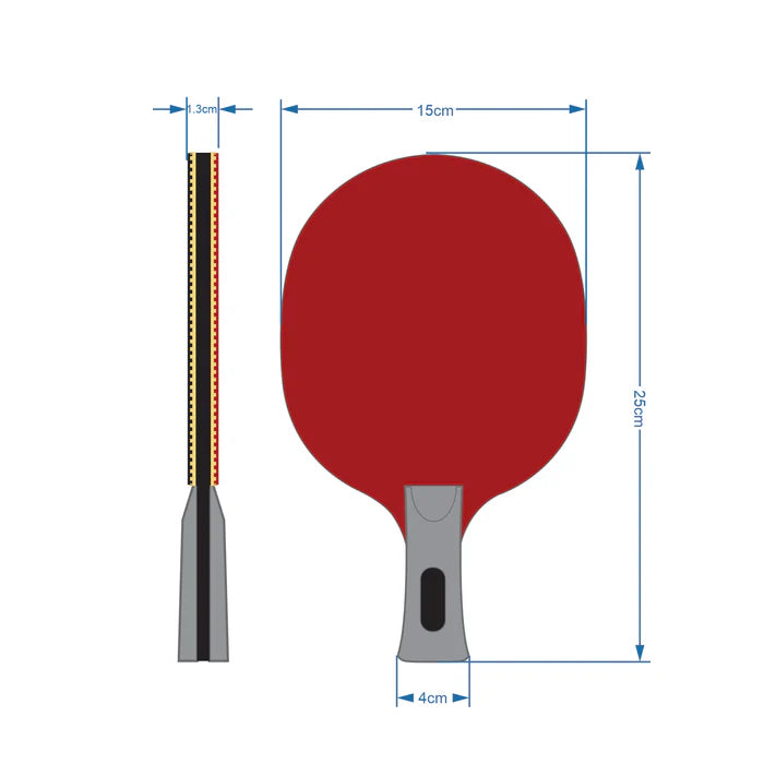 Stag Iconic Official Table Tennis Rackets