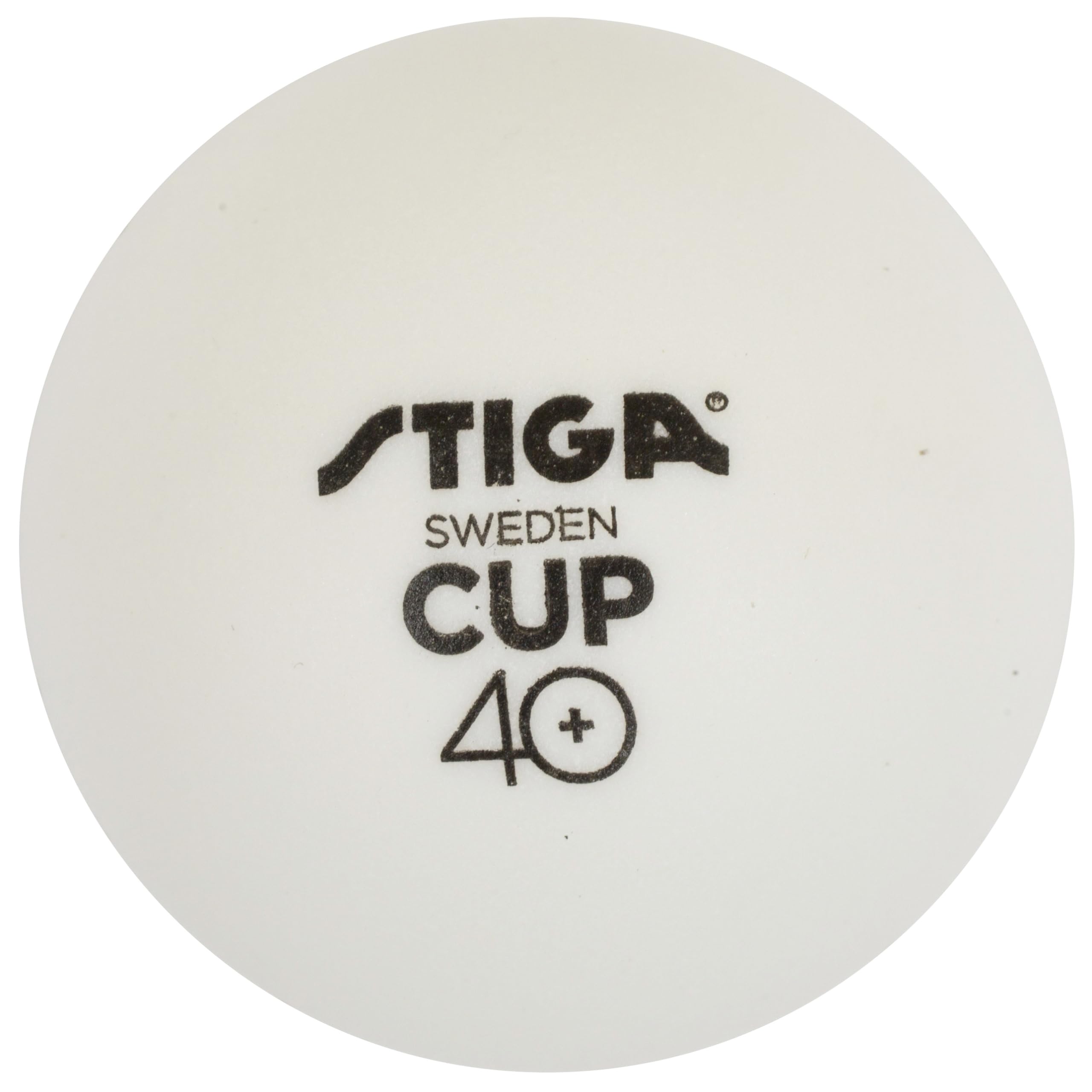 Stiga Cup 40+ 12-pack (White) Table Tennis Ball