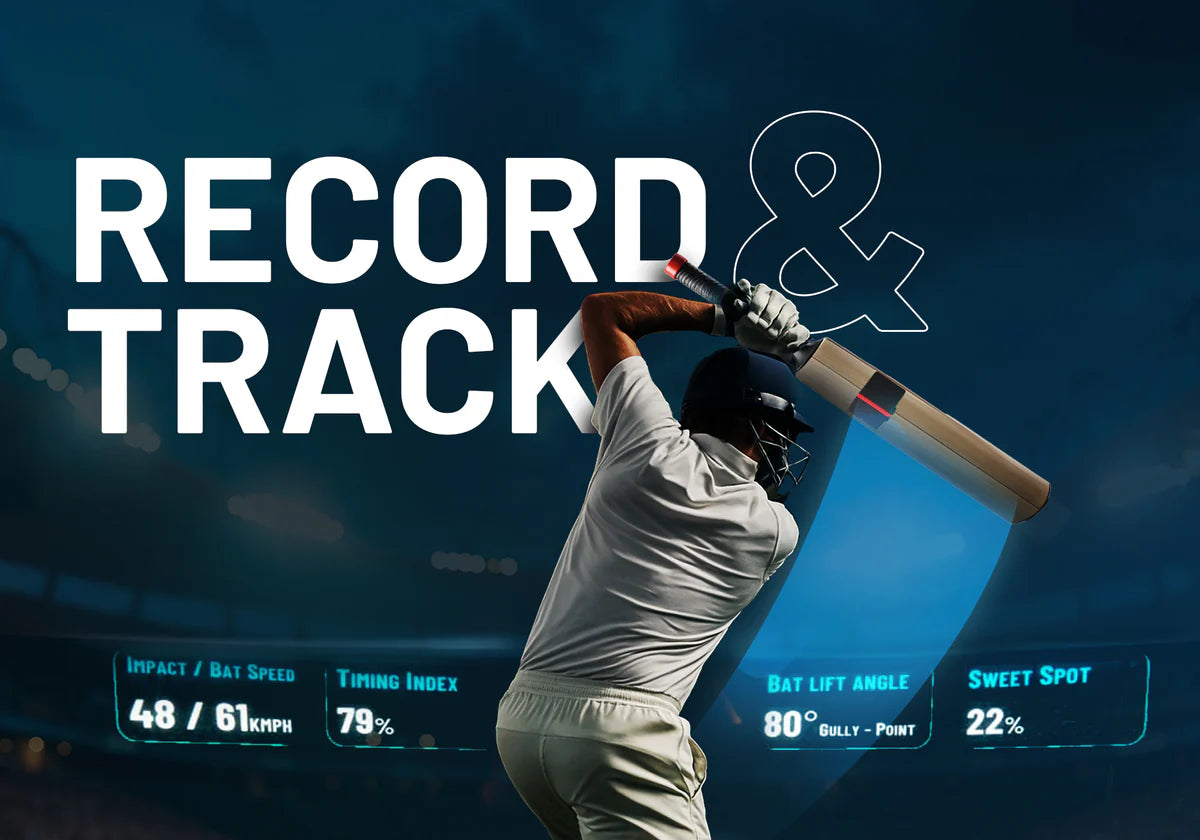 Str8bat Cricket Bat Sensor