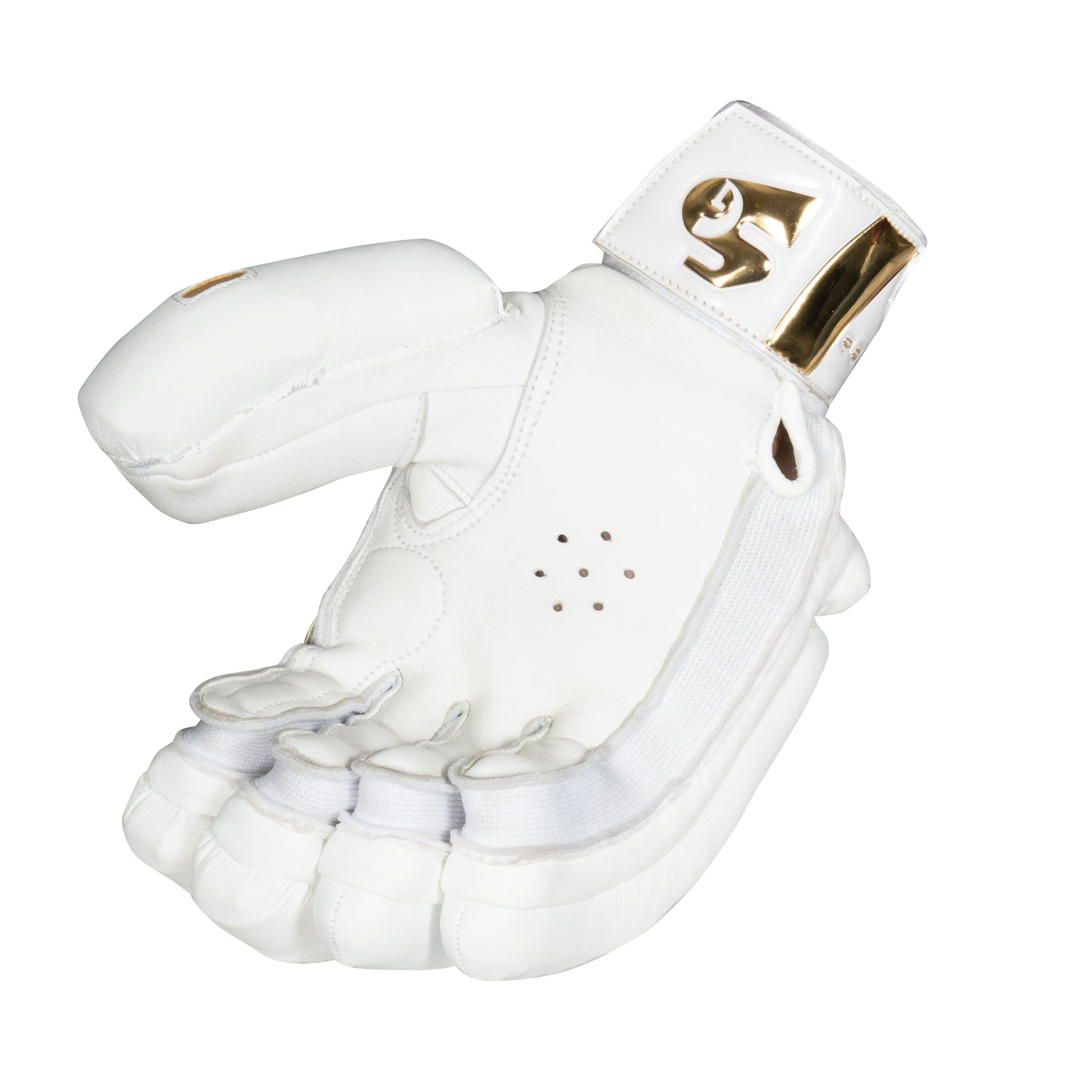 SG Sunny Gold Cricket Batting Gloves - Limited Edition