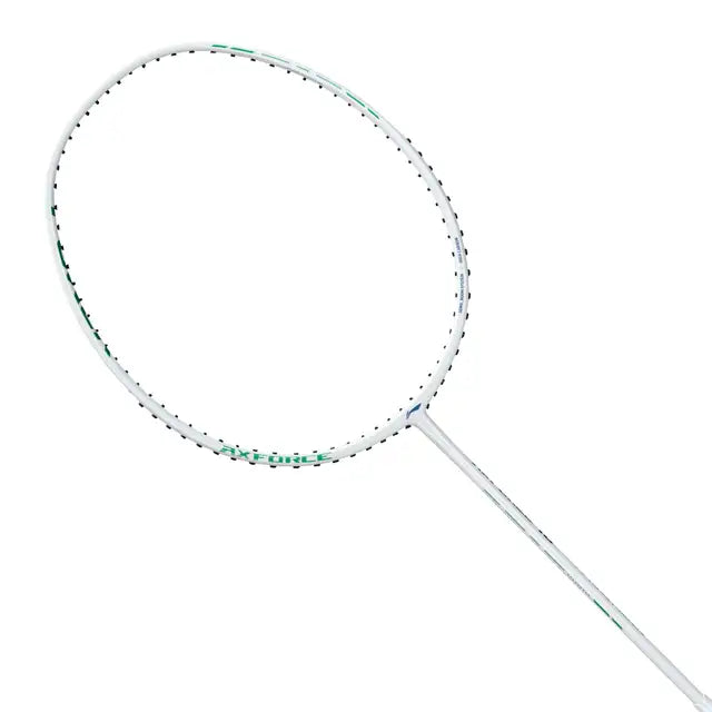 Li-Ning Axforce 10 Pearl White Badminton Racket Prestrung - Made in China