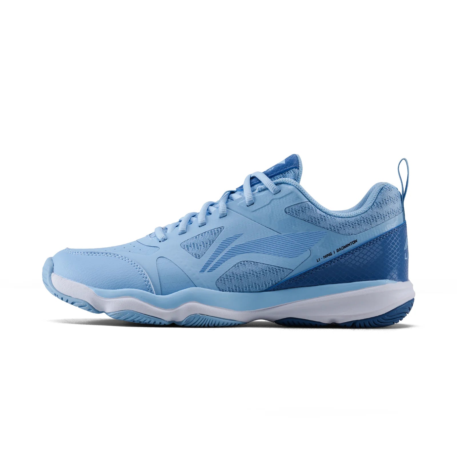 Li-Ning Ranger Force Pastel Blue Non-Marking Badminton Shoes