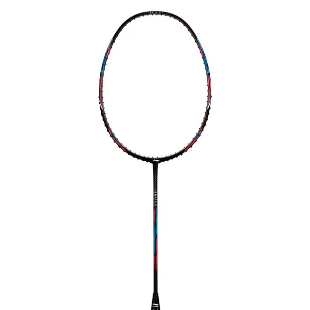 Li-Ning IGNITE 8 (Black MapleRed RealTeal) Badminton Racket Prestrung - Made in China