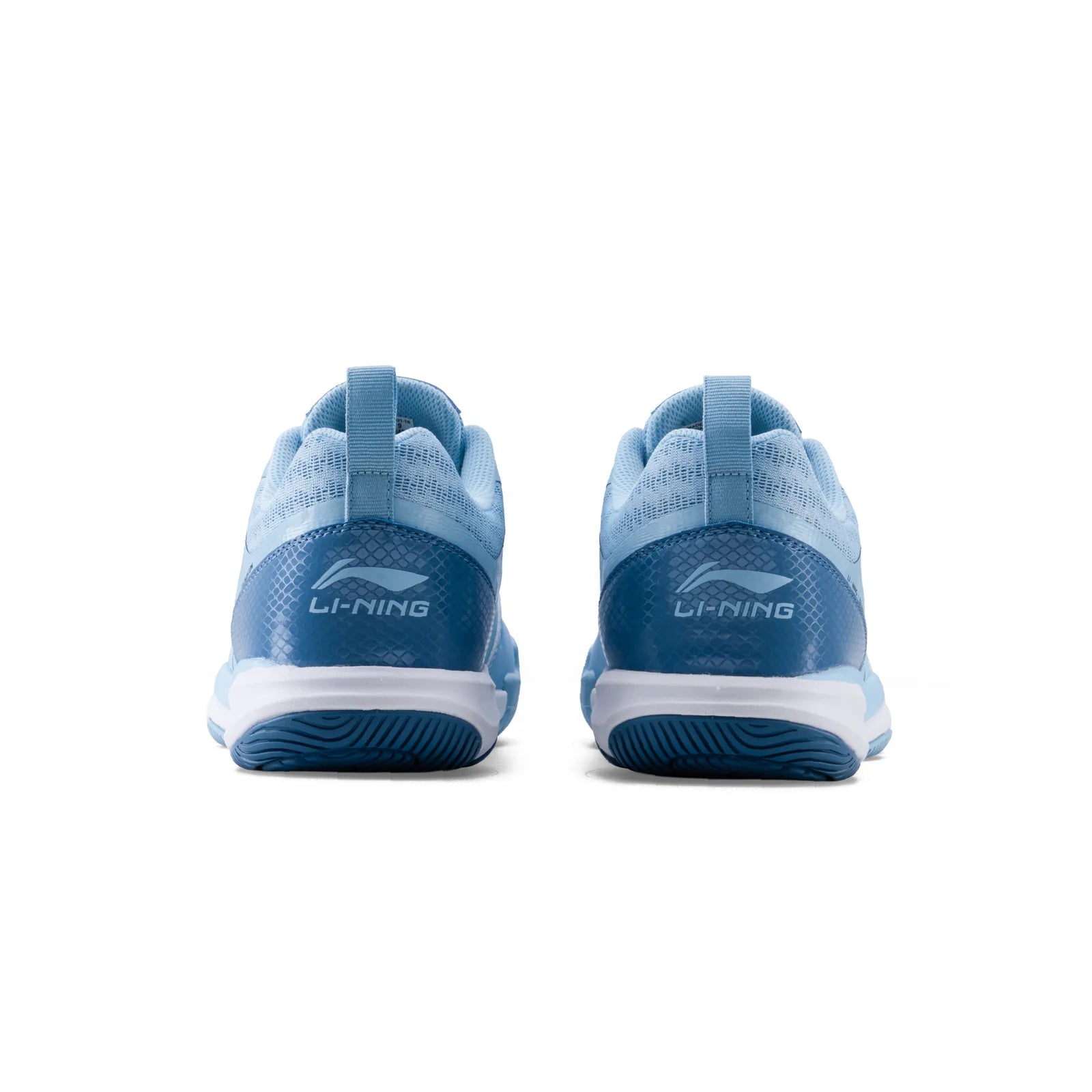 Li-Ning Ranger Force Pastel Blue Non-Marking Badminton Shoes by Li-Ning