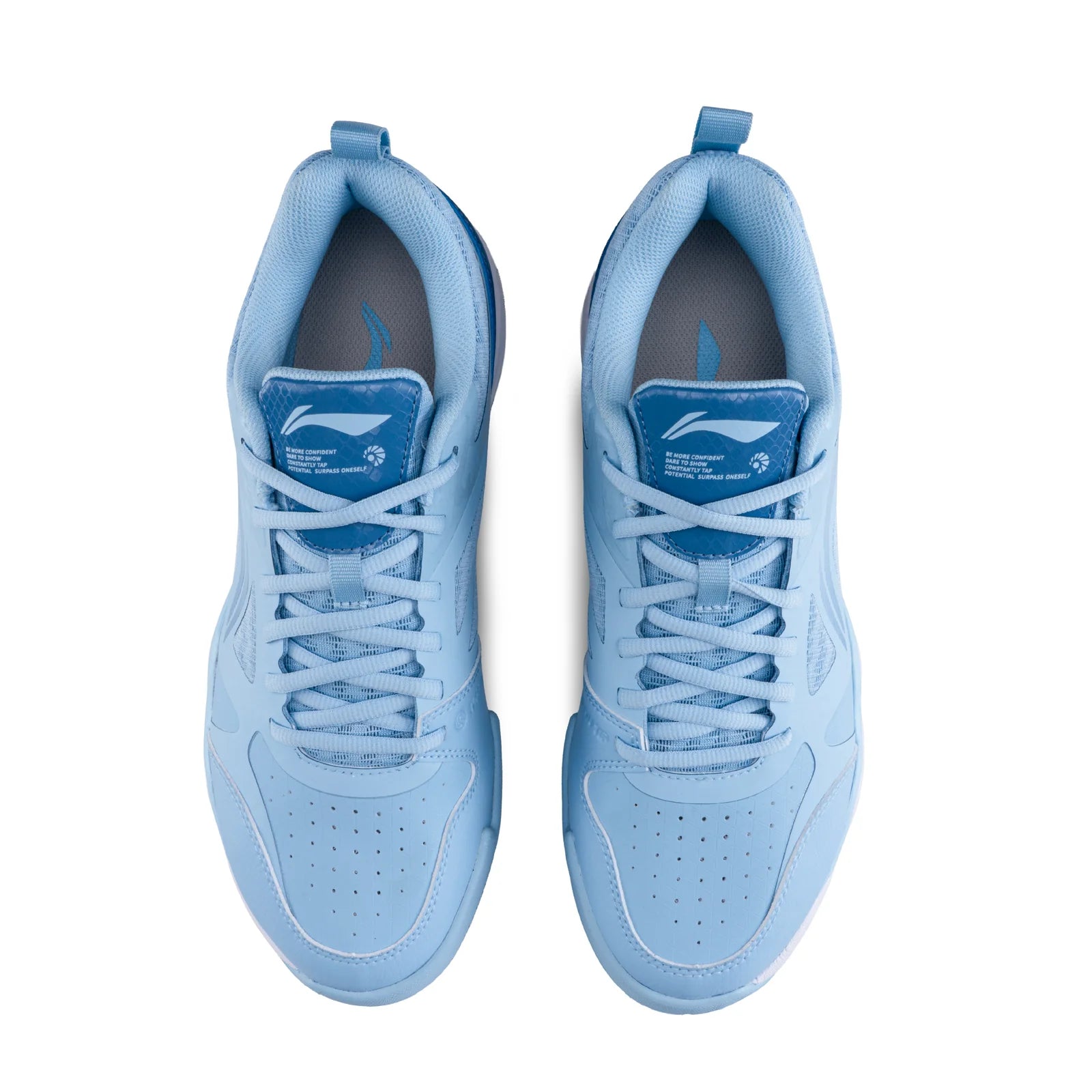 Li-Ning Ranger Force Pastel Blue Non-Marking Badminton Shoes by Li-Ning