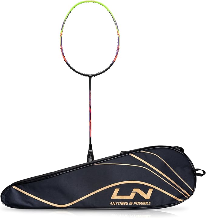 Li-Ning Turbo 99 Badminton Racket Prestrung - Made in China