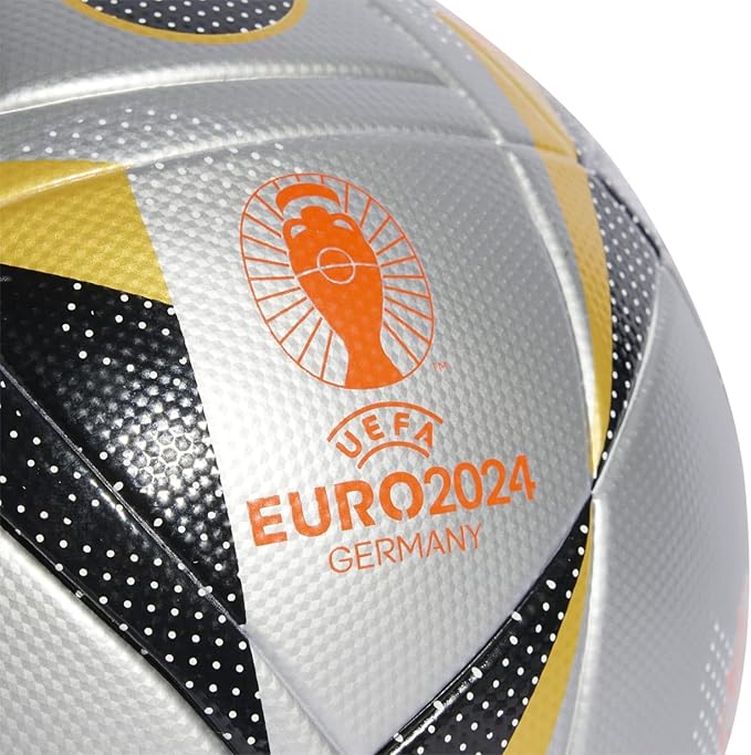 Adidas EURO 2024 UEFA Fussballliebe Finale League Ball IX4046