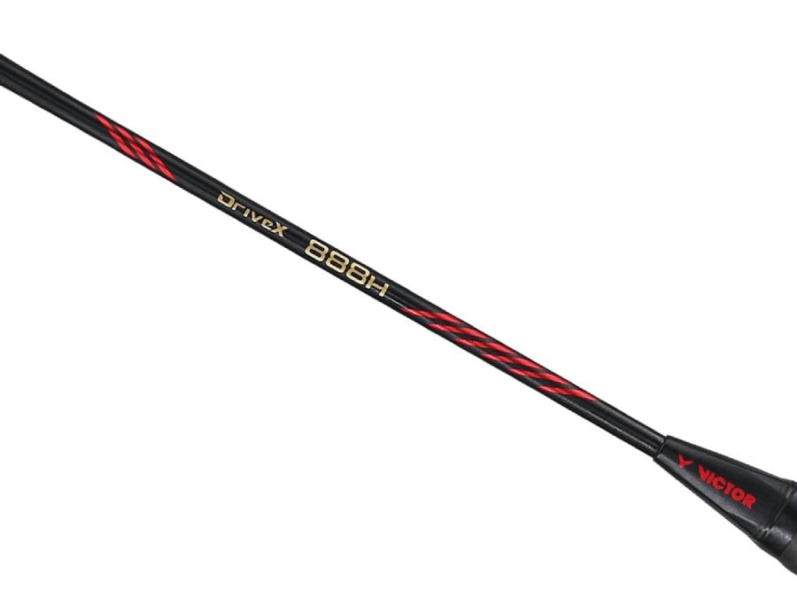 Victor DriveX 888H C Black Badminton Racket