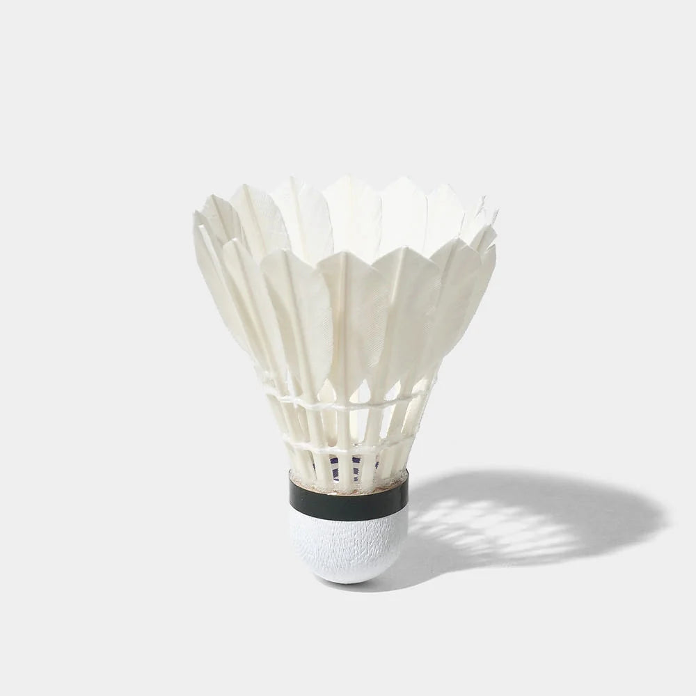 Victor Master Base Badminton Feather Shuttlecocks Speed 77 Victor