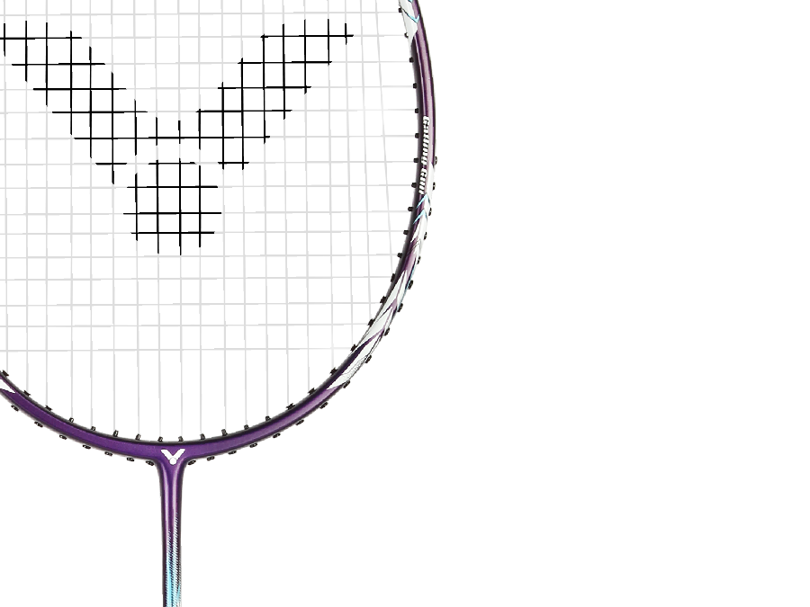 Victor Thruster K M134 J Purple Badminton Racket