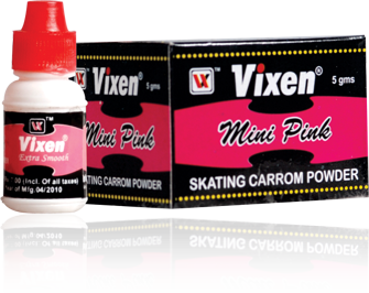 Vixen Pink Carrom Powder