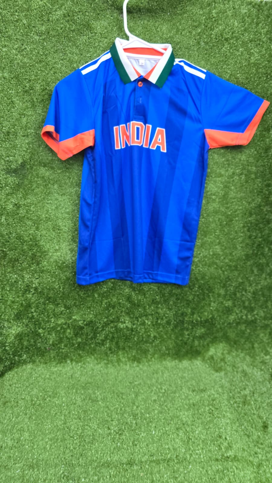 India Kids T20 World Cup Cricket Jersey Raydn
