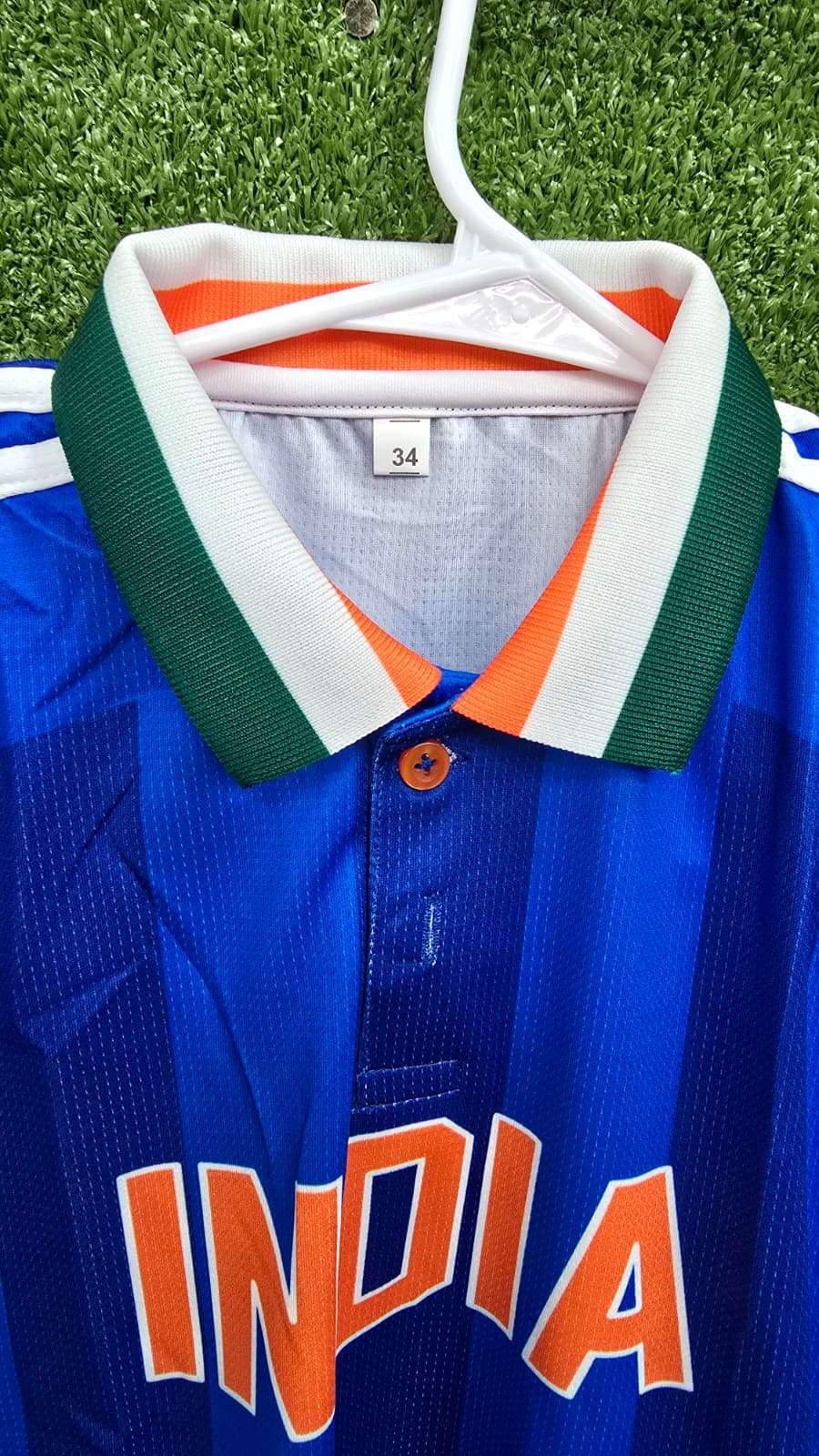 India Kids T20 World Cup Cricket Jersey Raydn