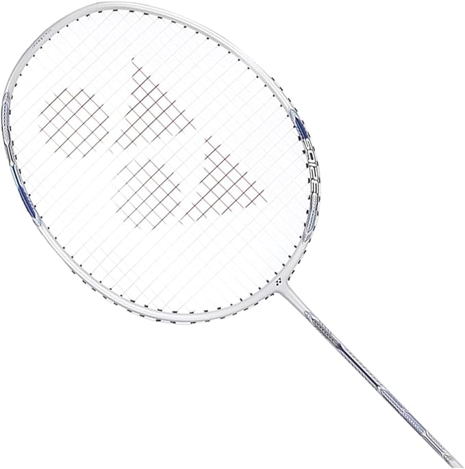 Yonex Astrox Attack 9 Pearl White Badminton Racket Prestrung - Made in India