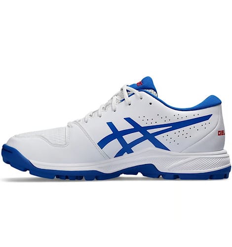 Asics Gel Peake 2 - White/Tuna Blue Cricket Shoes