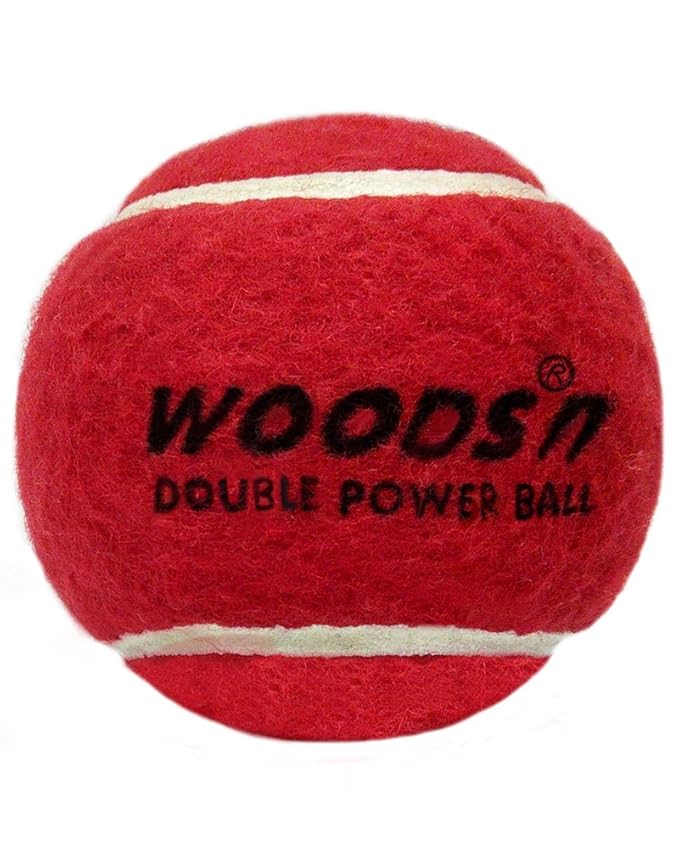 Woods Double Power Red Hard Tennis Ball