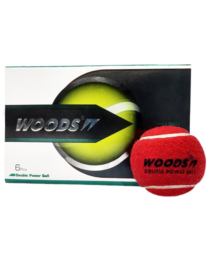 Woods Double Power Red Hard Tennis Ball