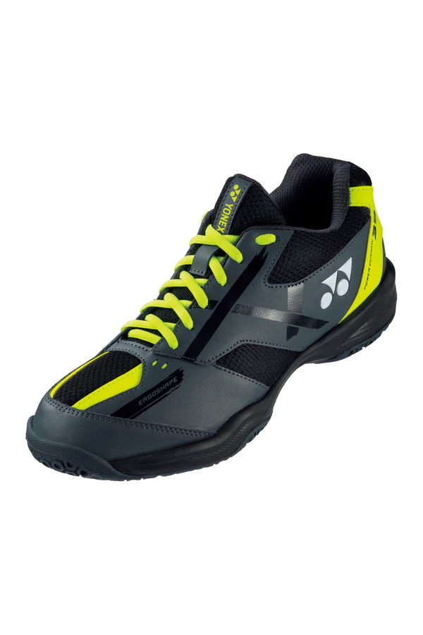 Yonex Badminton Shoe Power Cushion 39 Unisex (Dark Gray)