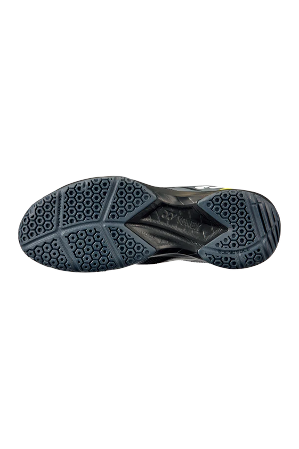 Yonex Badminton Shoe Power Cushion 39 Unisex (Dark Gray)