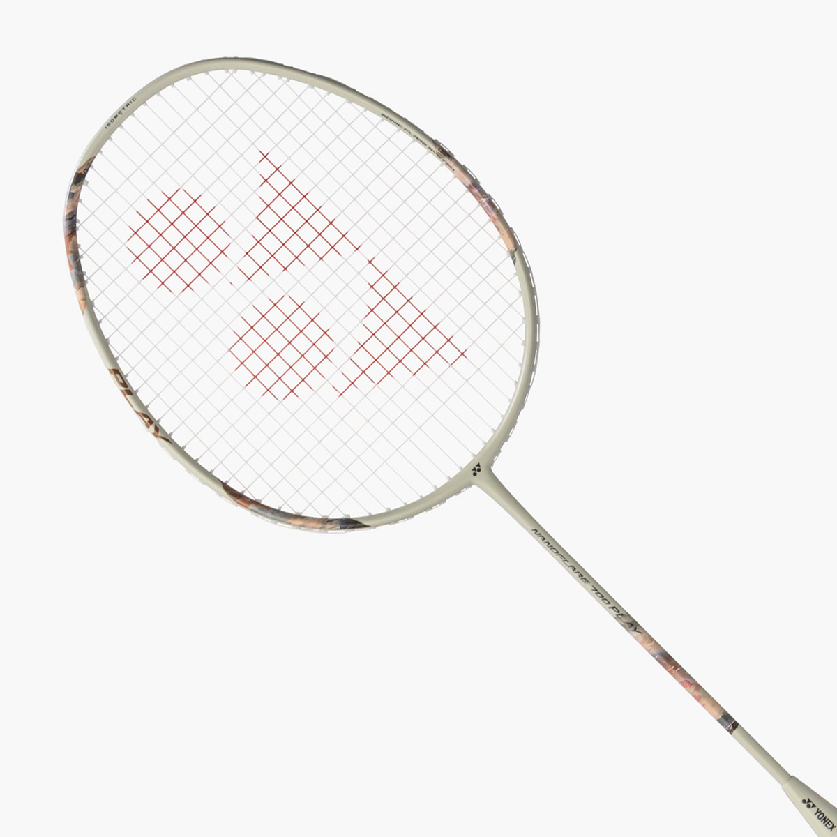 Yonex Nanoflare 700 Play Light Beige Badminton Racket Prestrung by Yonex - TopCricketStore