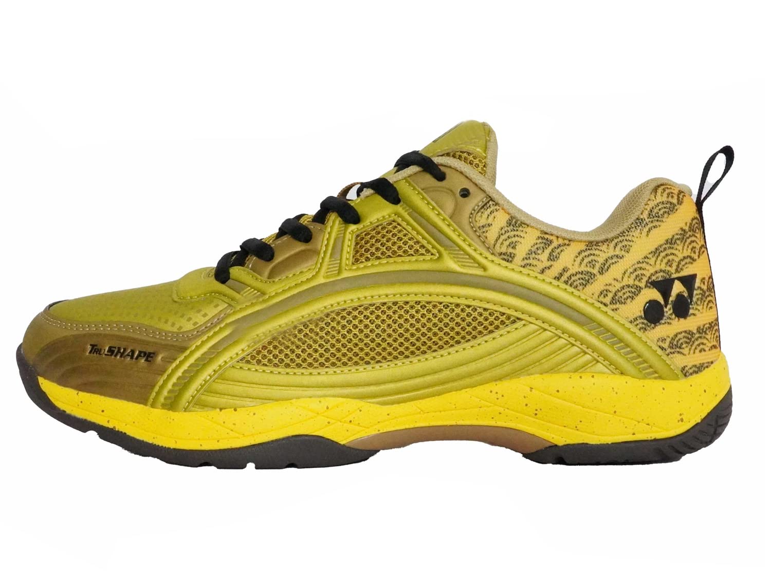 Yonex Tokyo Ultima Badminton Shoes Non-Marking - Wheat Charcoal / Brown