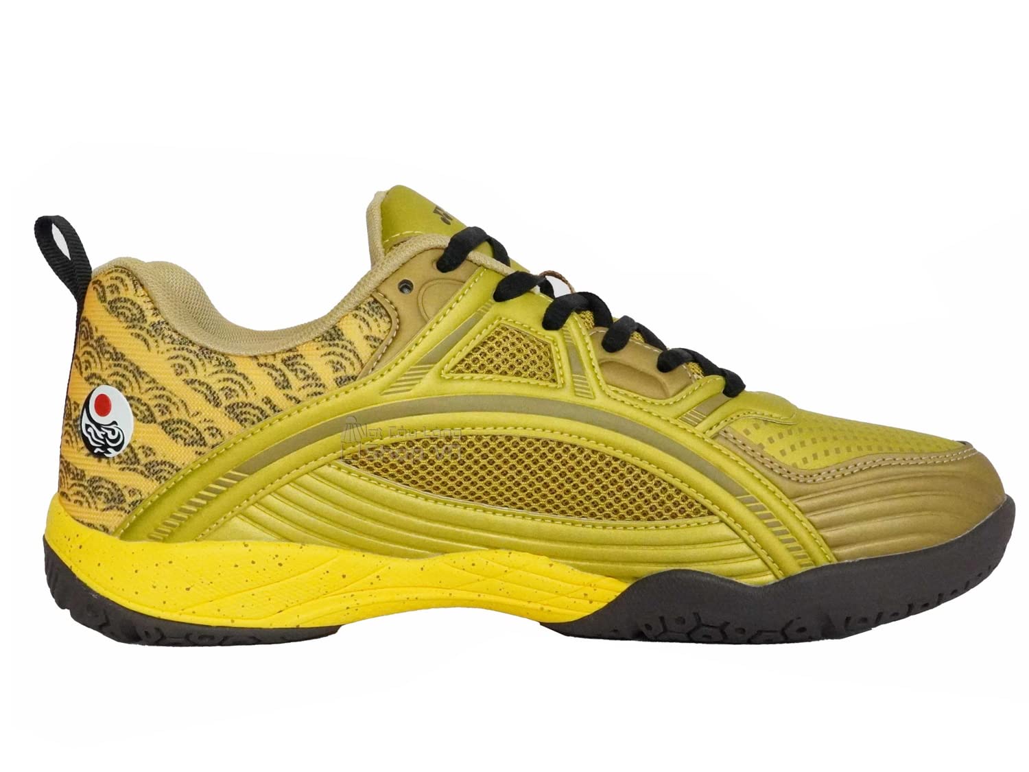 Yonex Tokyo Ultima Badminton Shoes Non-Marking - Wheat Charcoal / Brown