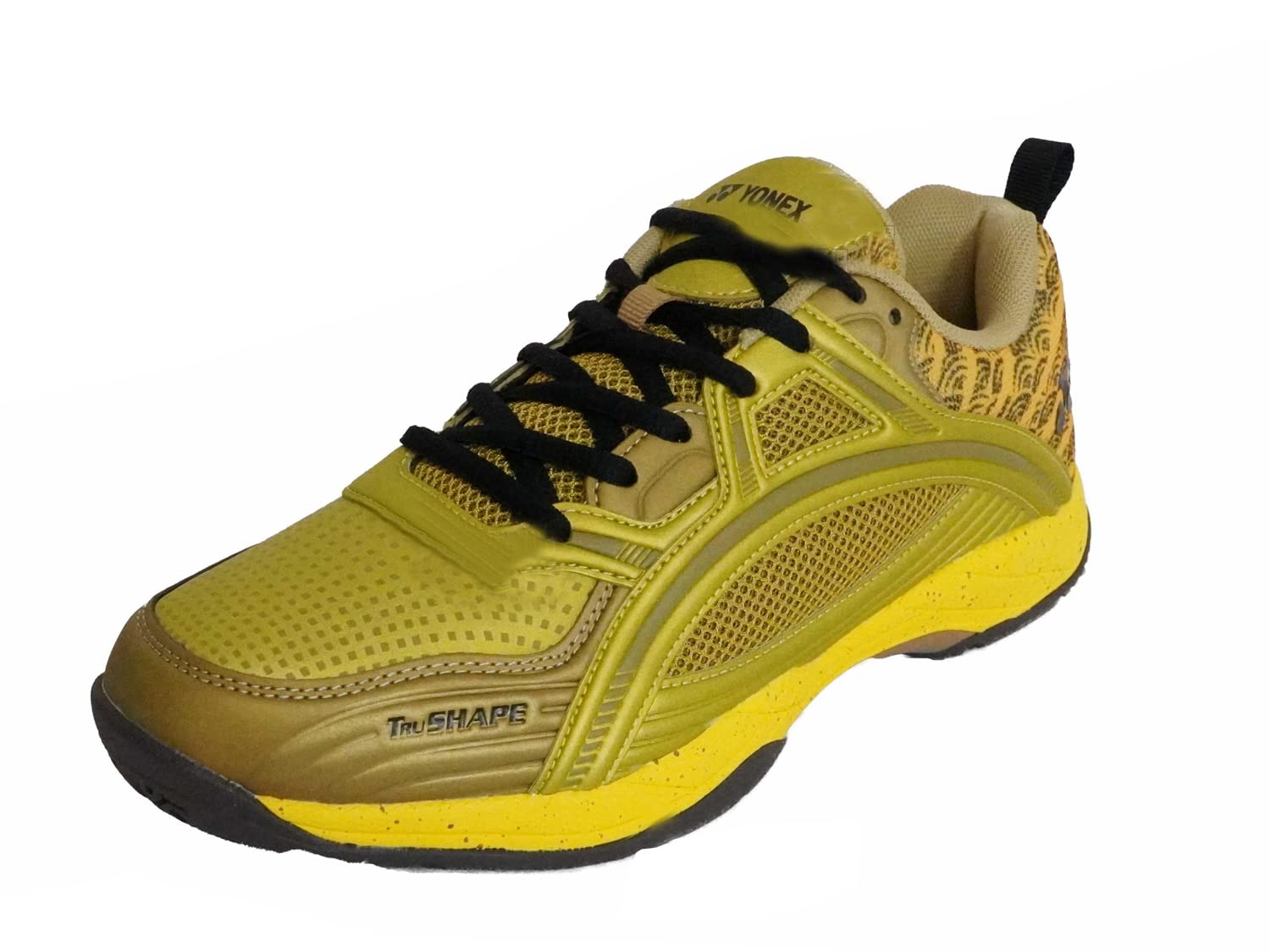 Yonex Tokyo Ultima Badminton Shoes Non-Marking - Wheat Charcoal / Brown