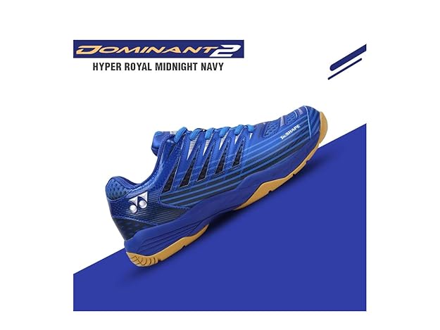 Yonex Tour Dominant 2 Badminton Shoes - Hyper Royal / Midnight Navy