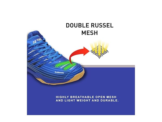 Yonex Tour Dominant 2 Badminton Shoes - Hyper Royal / Midnight Navy