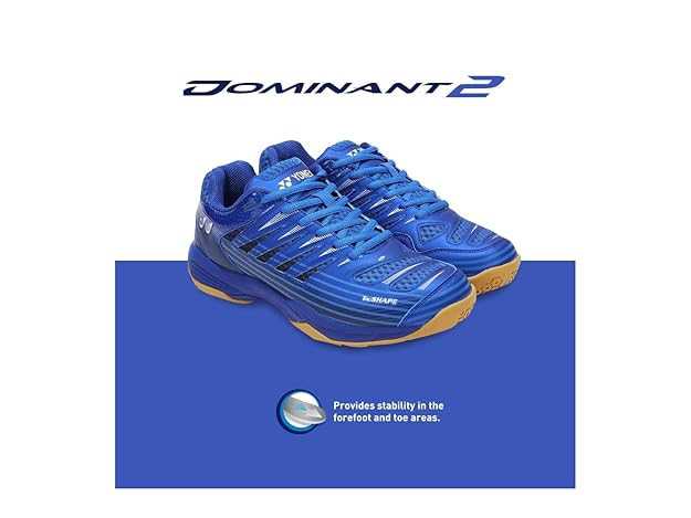 Yonex Tour Dominant 2 Badminton Shoes - Hyper Royal / Midnight Navy