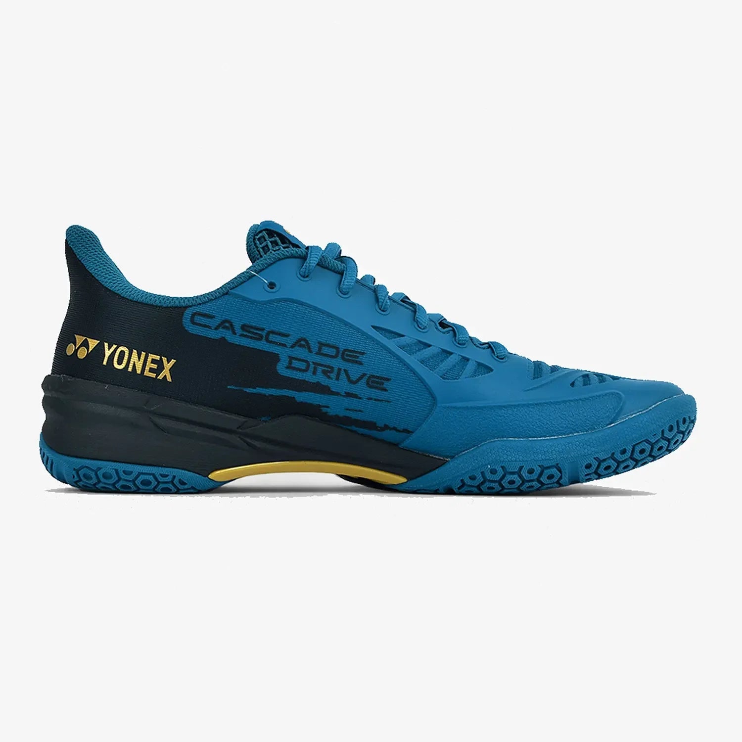 Yonex Badminton Shoe Power Cushion Cascade Drive Unisex (Teal Blue)