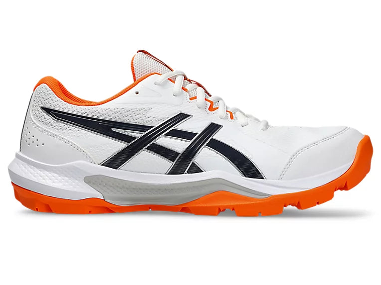 Side profile of the ASICS GEL-Peake 3 highlighting the TRUSSTIC lateral stability system.