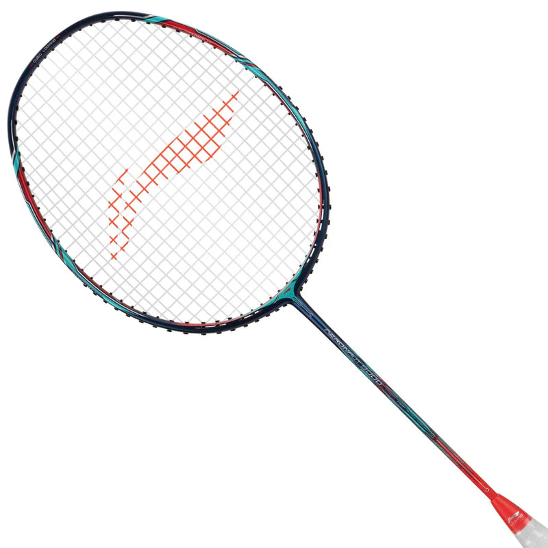 Li-Ning Aeronaut 9000 Combat Dawn Blue Badminton Racket Unstrung - Made in China