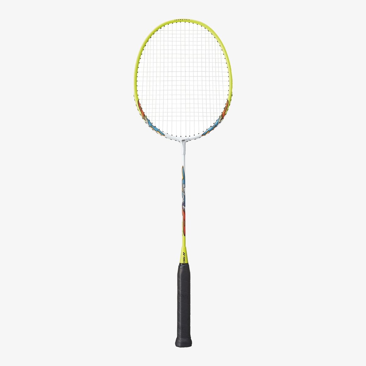 Yonex Muscle Power 2 White/Yellow Badminton Racket Prestrung by Yonex - TopCricketStore