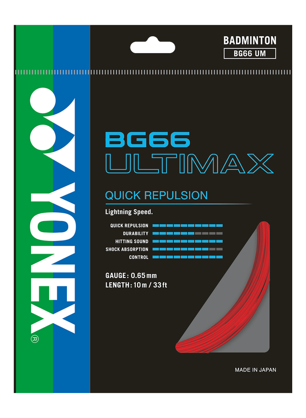 Yonex Badminton String BG66 Ultimax
