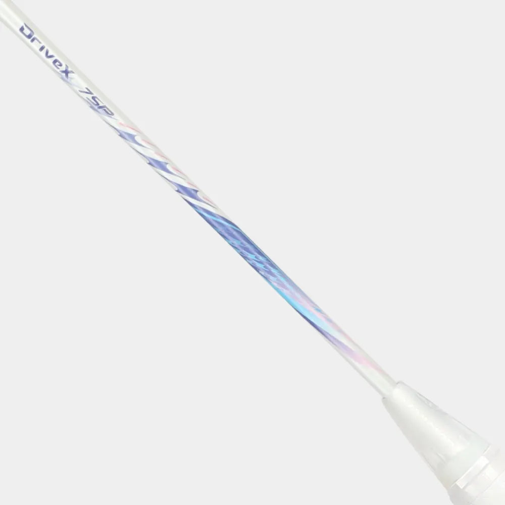 Detailed view of the Victor DriveX 7SP AJ 6.8mm shaft with WES 2.0 branding.