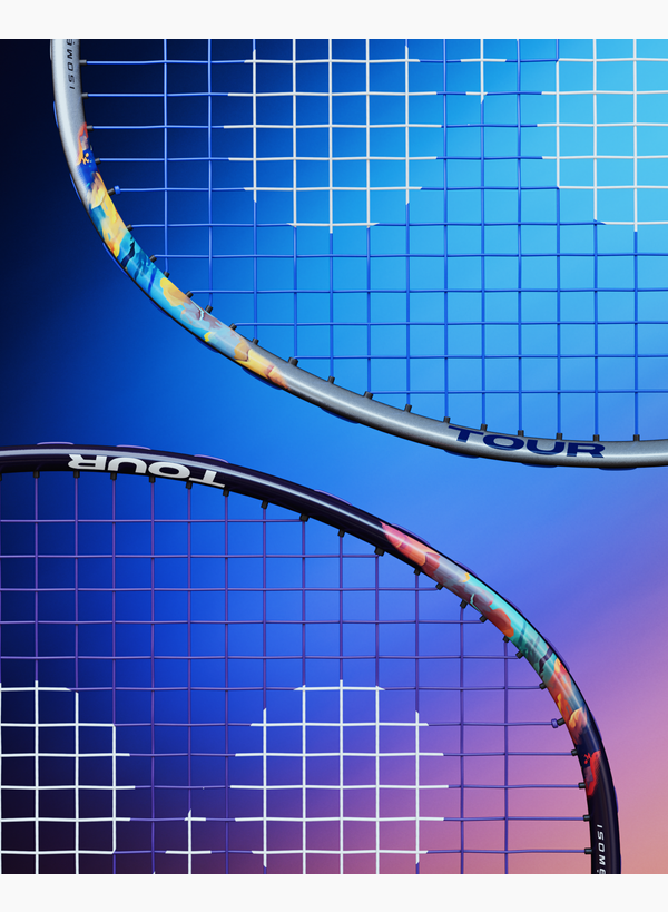 Yonex Nanoflare 700 Tour Silver / Sky Blue Badminton Racket Unstrung - Made in Taiwan
