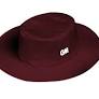 GM Panama Hat(Navy Blue, White, and Maroon)